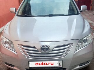 2008 Toyota Camry VI (XV40), серебристый, 1250000 рублей, вид 1