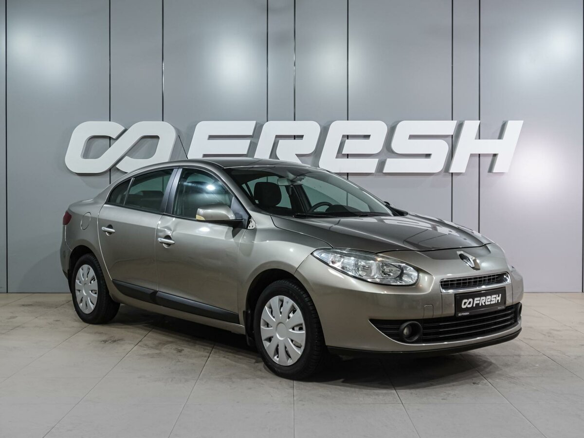 Открыть фотографии: Renault Fluence I