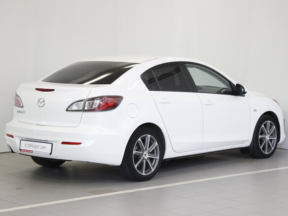 2012 Mazda 3 II (BL) Рестайлинг, белый - вид 4