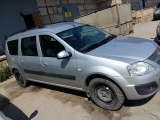 2015 Lada (ВАЗ) Largus I, серебристый, 615000 рублей, вид 4