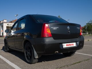 2009 Renault Logan I, чёрный, 350000 рублей, вид 5