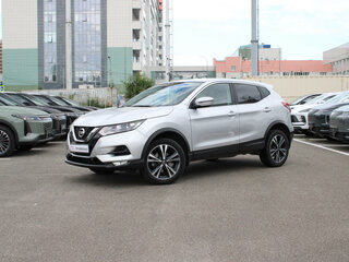 2019 Nissan Qashqai II Рестайлинг, серебристый, 1862700 рублей, вид 1