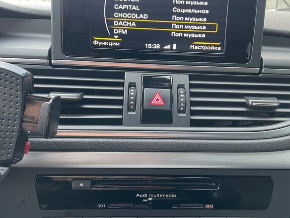 2014 Audi A7 I (4G), белый, 3000000 рублей - вид 16