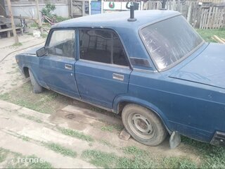 2001 Lada (ВАЗ) 2107, синий, 100000 рублей, вид 2