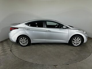 2014 Hyundai Elantra V (MD), серебристый, 870000 рублей, вид 4