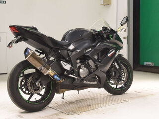 2016 Kawasaki ZX-6 Ninja, чёрный, 770000 рублей, вид 4