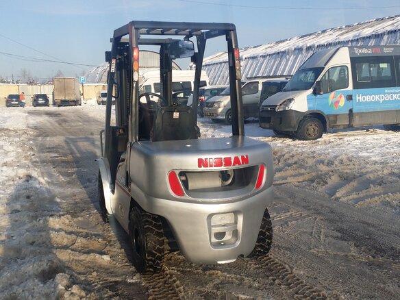 2007 Nissan серия J, серебристый - вид 14