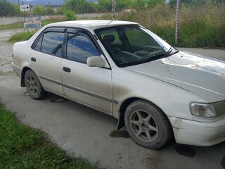 1999 Toyota Corolla VIII (E110), белый, 150000 рублей, вид 1