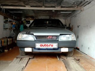 2001 Lada (ВАЗ) 21099, серебристый, 170000 рублей, вид 1