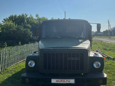 1994 ГАЗ 3307, зелёный, 350000 рублей, вид 2