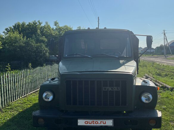 1994 ГАЗ 3307, зелёный, 350000 рублей - вид 1