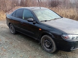 2004 Nissan Almera II (N16) Рестайлинг, чёрный, 270000 рублей, вид 4