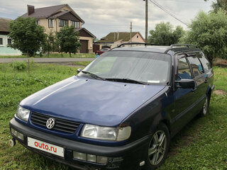 1995 Volkswagen Passat B4, синий, 115000 рублей, вид 1