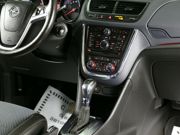 2014 Opel Mokka I, чёрный - вид 11