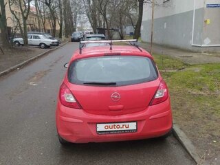 2007 Opel Corsa D, красный, 330000 рублей, вид 5