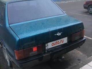2001 Lada (ВАЗ) 21099, зелёный, 125000 рублей, вид 4