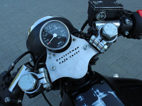 1982 Kawasaki GPZ 500, чёрный, 220000 рублей, вид 4