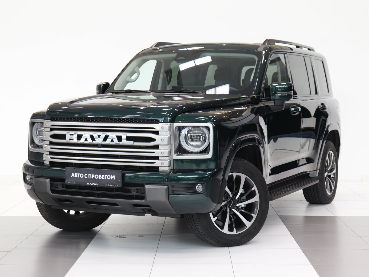 Открыть фотографии: Haval H9 II