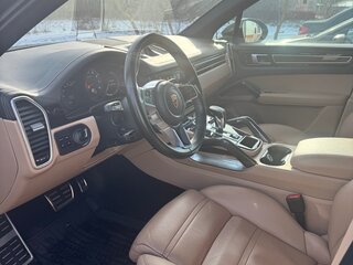 2018 Porsche Cayenne III, чёрный, 5199000 рублей, вид 5