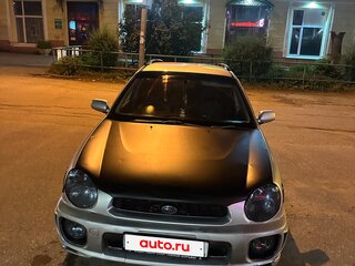 2000 Subaru Impreza II, серебристый, 285000 рублей, вид 3