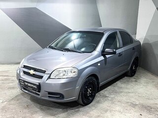 2011 Chevrolet Aveo I Рестайлинг, серый, 520000 рублей, вид 2