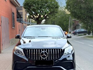 2017 Mercedes-Benz GLE Coupe AMG 43 AMG I (C292), чёрный, 4900000 рублей, вид 2