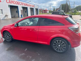 2010 Opel Astra GTC H Рестайлинг, красный, 480000 рублей, вид 5