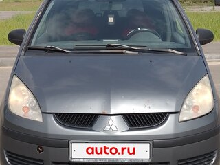 2005 Mitsubishi Colt VI (Z20/Z30), серый, 250000 рублей, вид 1