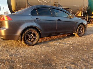 2008 Mitsubishi Lancer X, серый, 700000 рублей, вид 4