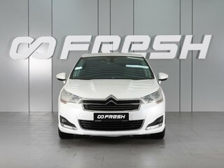2013 Citroen C4 II, белый, 820000 рублей, вид 3