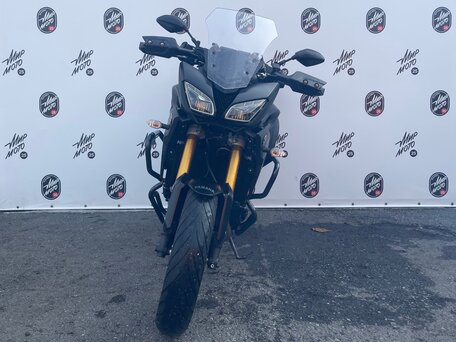 2017 Yamaha MT-09 Tracer (FJ-09), чёрный, 950000 рублей, вид 2