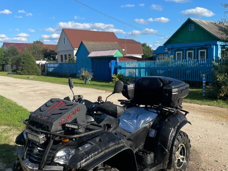 2012 CFMoto CF600-X6, чёрный, 380000 рублей, вид 5