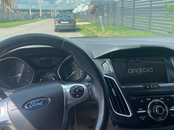 2013 Ford Focus III, чёрный, 799999 рублей - вид 5