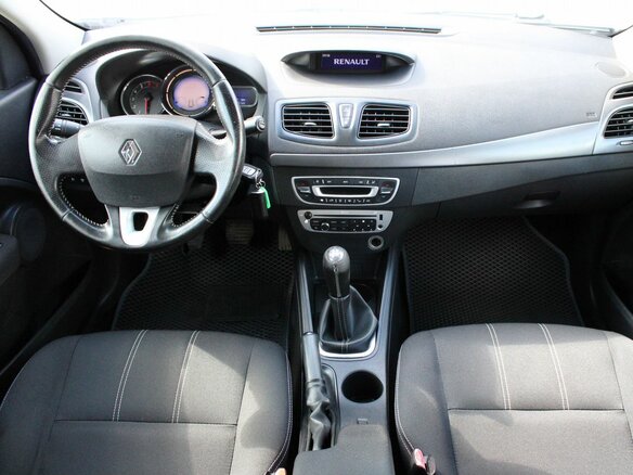 2013 Renault Fluence I, серебристый - вид 8