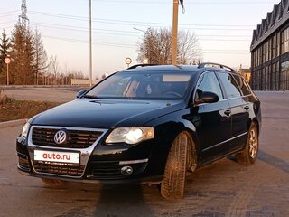 2006 Volkswagen Passat B6, чёрный, 540000 рублей, вид 1