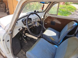 1967 ЗАЗ 965, белый, 250000 рублей, вид 5