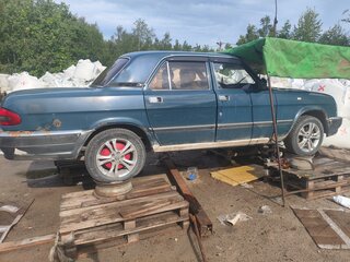 2000 ГАЗ 3110 «Волга», зелёный, 150000 рублей, вид 4