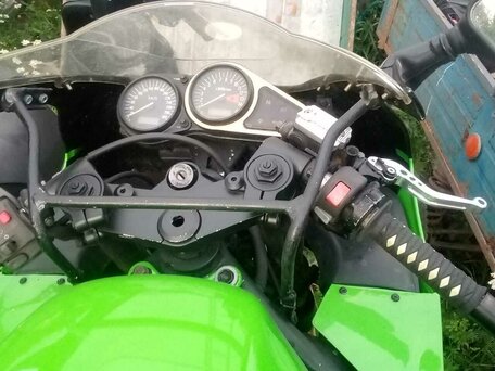 1999 Kawasaki ZX-9R Ninja, зелёный, 400000 рублей, вид 2