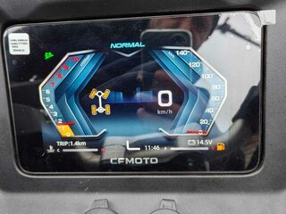 2025 CFMoto CFORCE 800 HO EPS, серый, 1300000 рублей, вид 3