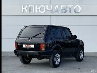 2021 Lada (ВАЗ) 2121 (4x4) I Рестайлинг (2020), чёрный, 720000 рублей, вид 5