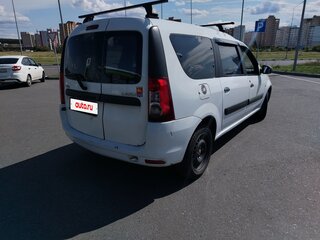 2014 Lada (ВАЗ) Largus I, белый, 550000 рублей, вид 2