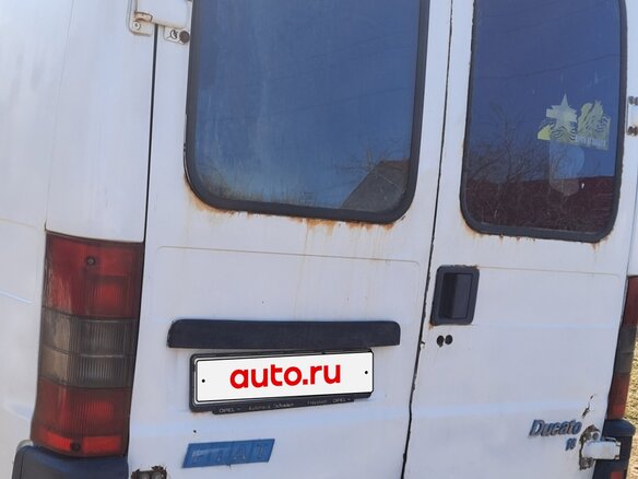 1999 Fiat Professional Ducato, белый, 200000 рублей