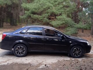 2008 Chevrolet Lacetti I, чёрный, 620000 рублей, вид 2