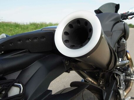 2007 Yamaha MT-01, чёрный, 1380000 рублей, вид 4
