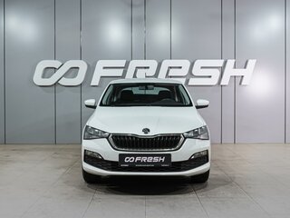 2020 Skoda Rapid II, белый, 1324000 рублей, вид 3
