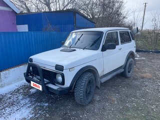 1999 Lada (ВАЗ) 2121 (4x4) I Рестайлинг, белый, 420000 рублей, вид 1