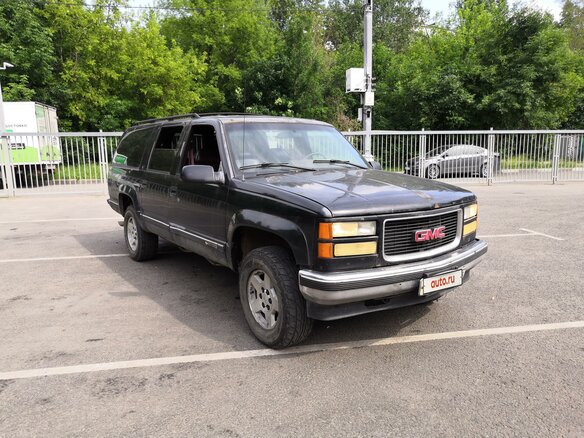 1995 GMC Suburban, чёрный - вид 6