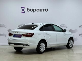 2023 Lada (ВАЗ) Vesta I Рестайлинг (NG), белый, 1195000 рублей, вид 4