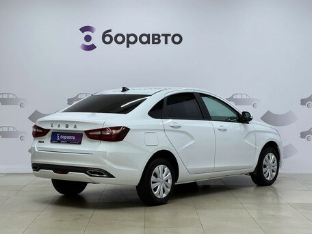2023 Lada (ВАЗ) Vesta I Рестайлинг (NG), белый, 1175000 рублей, вид 4