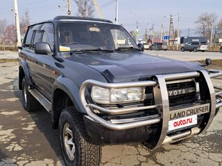 1994 Toyota Land Cruiser 80 Series, серый, 1500000 рублей, вид 3